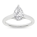 Solitaire Ring (Pear)