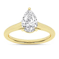 Solitaire Ring (Pear)