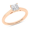 Solitaire Ring (Princess)