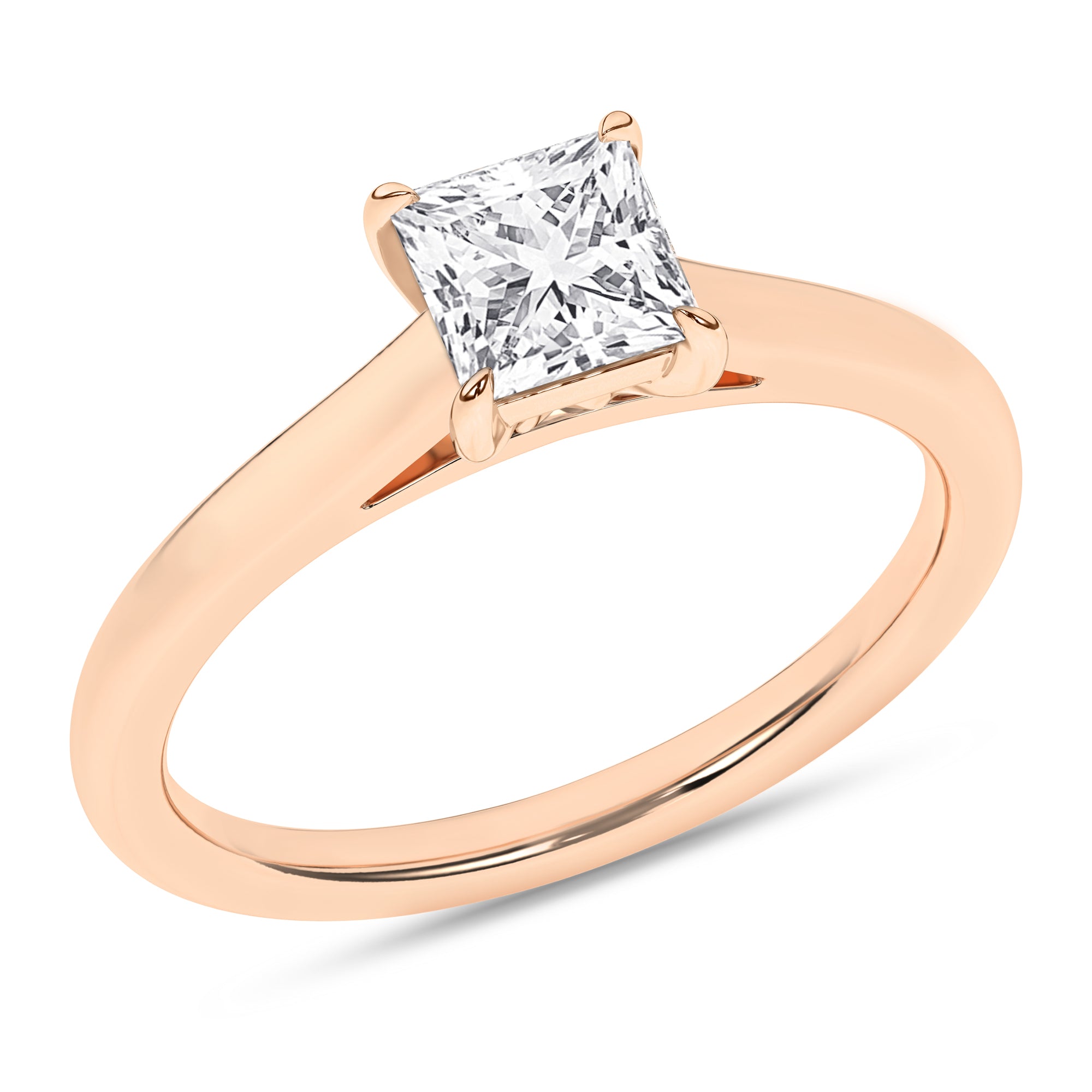 Solitaire Ring (Princess)