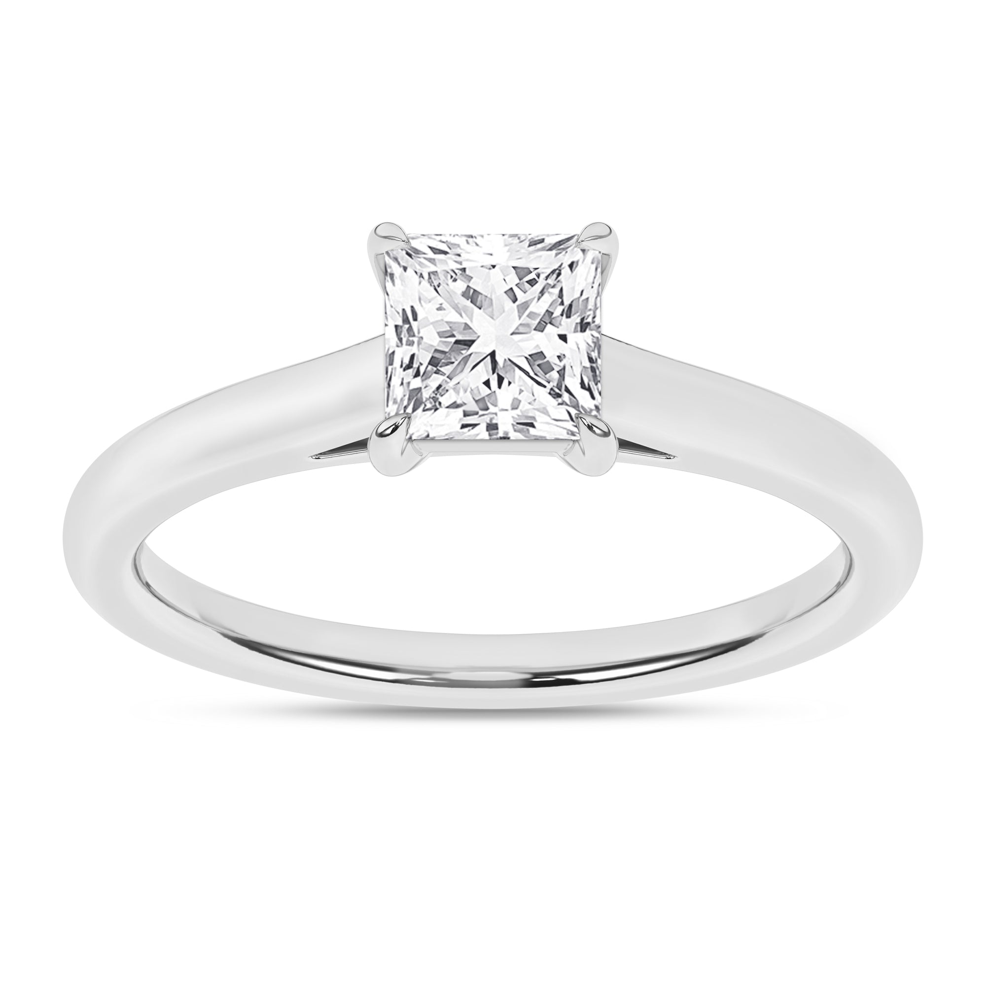 Solitaire Ring (Princess)