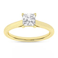Solitaire Ring (Princess)