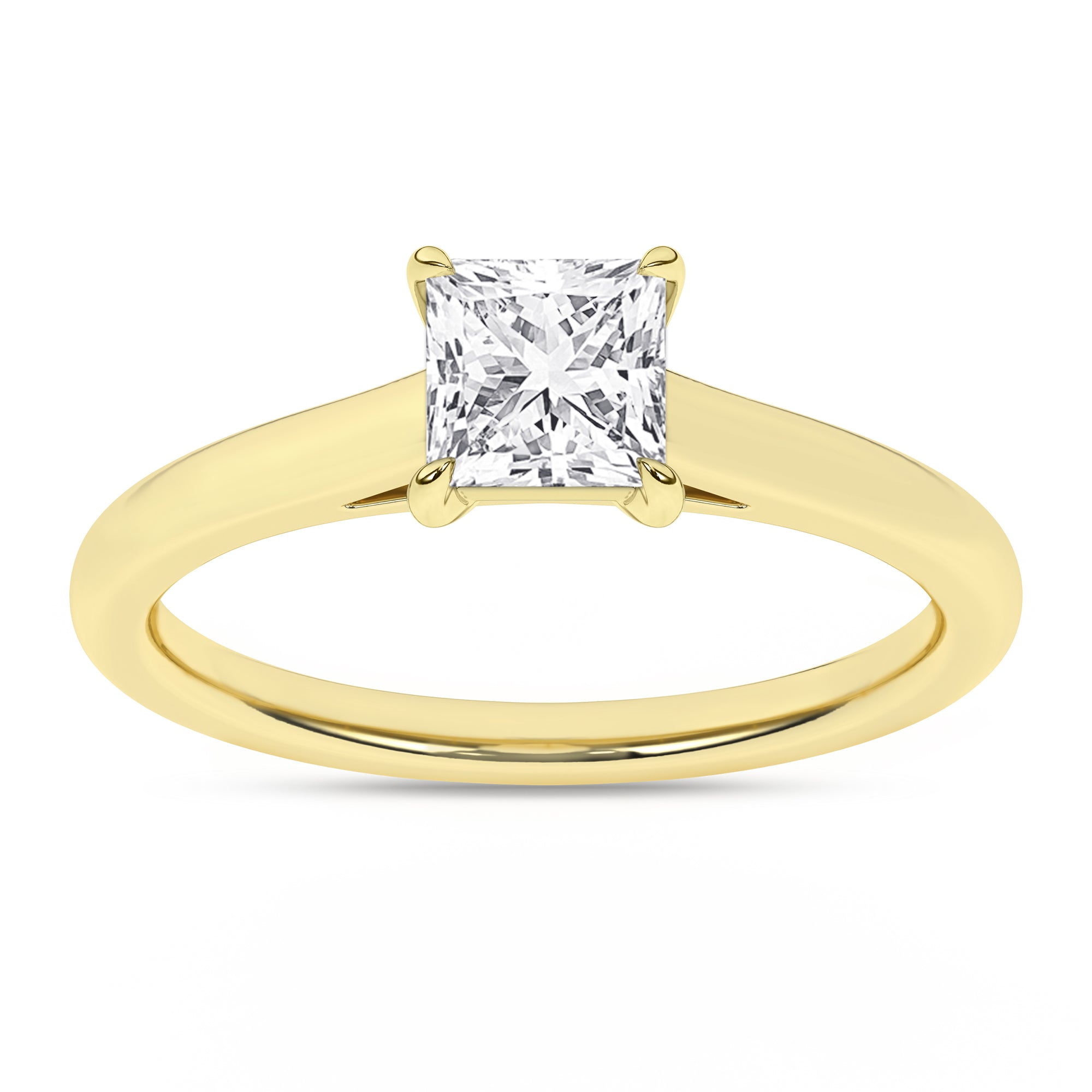 Solitaire Ring (Princess)