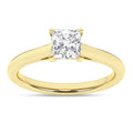 Solitaire Ring (Princess)