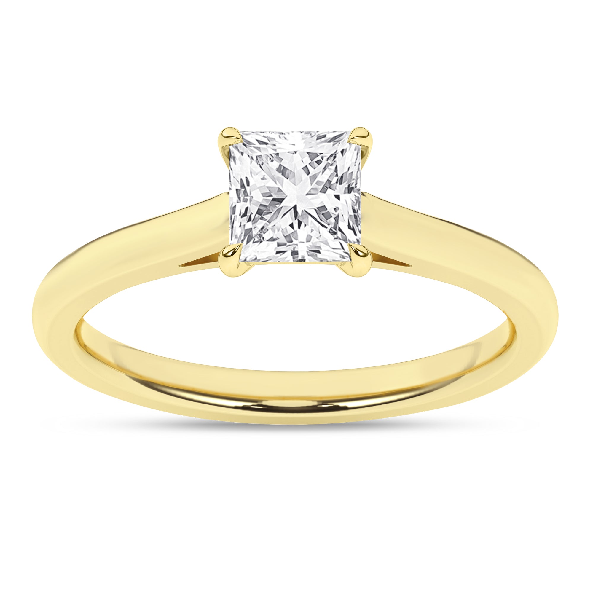 Solitaire Ring (Princess)