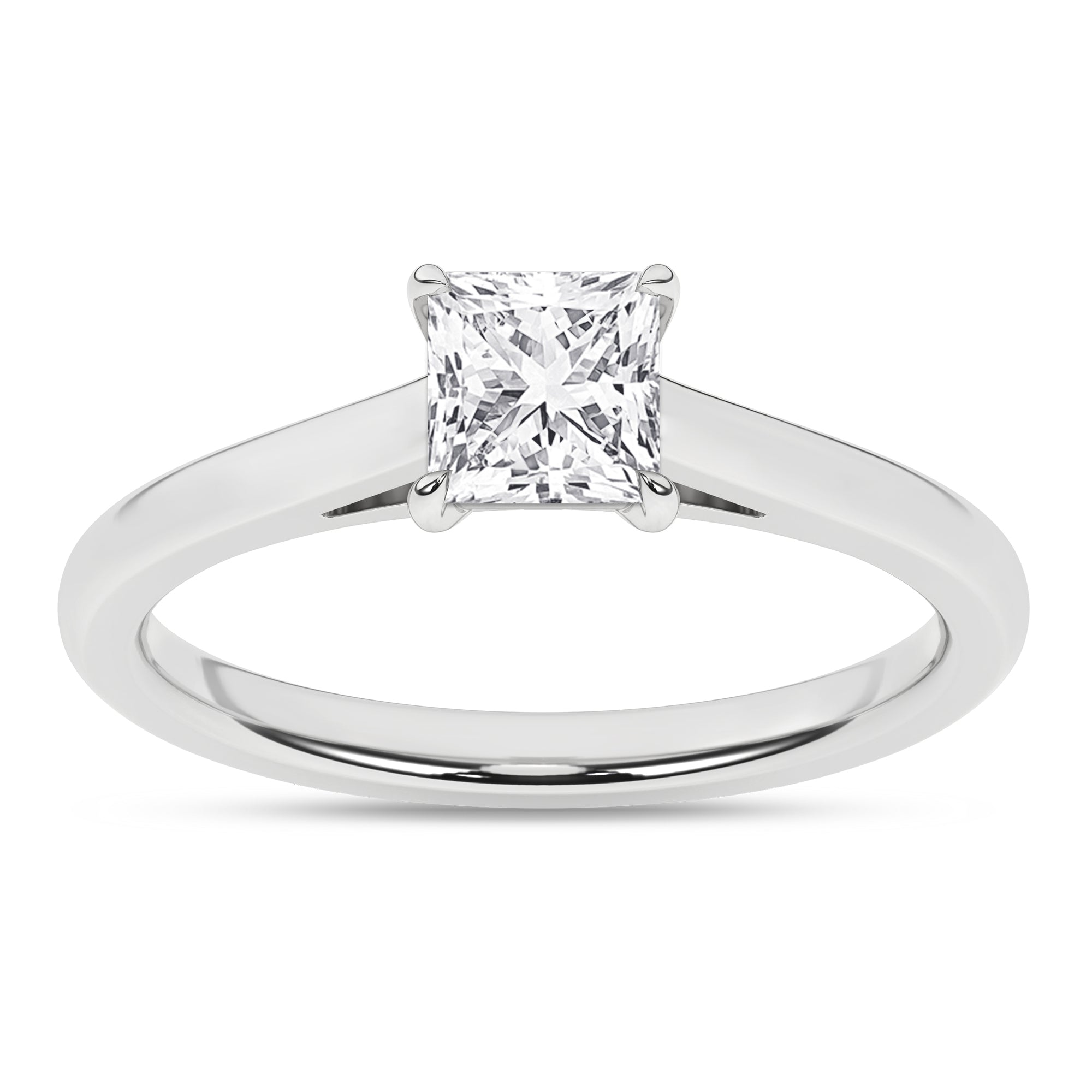 Solitaire Ring (Princess)