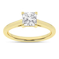 Solitaire Ring (Princess)