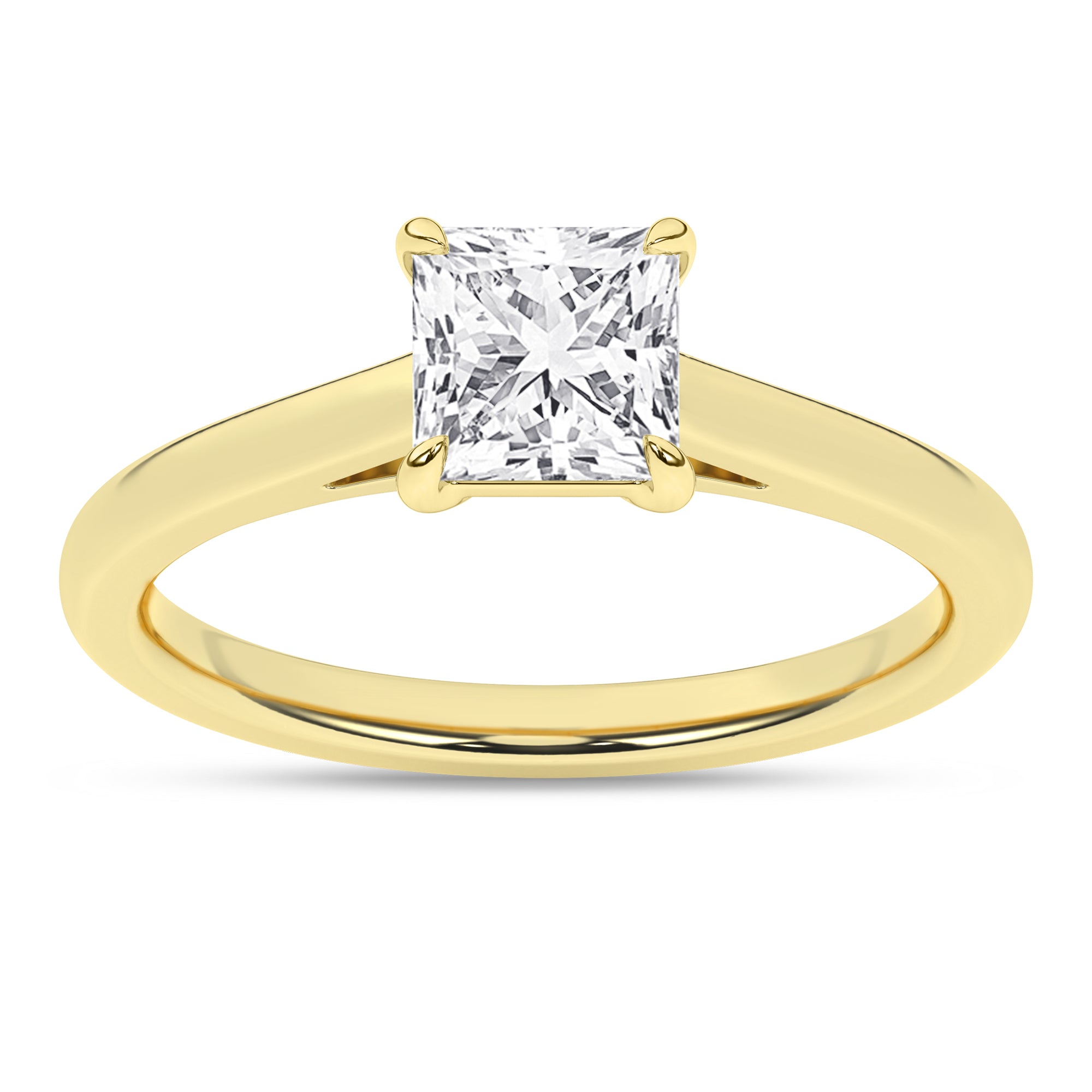Solitaire Ring (Princess)