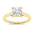 Solitaire Ring (Princess)