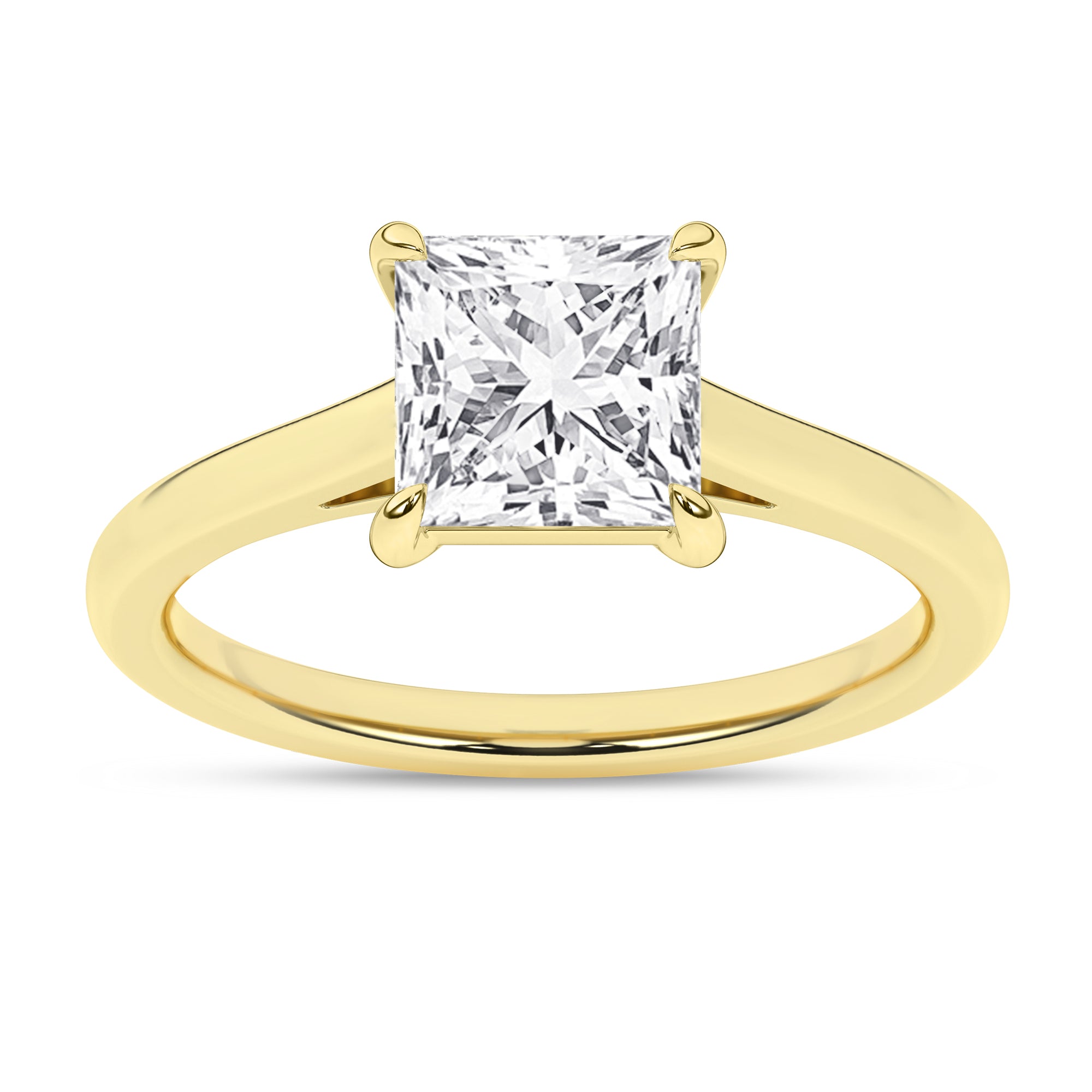 Solitaire Ring (Princess)