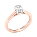Solitaire Ring (Oval)