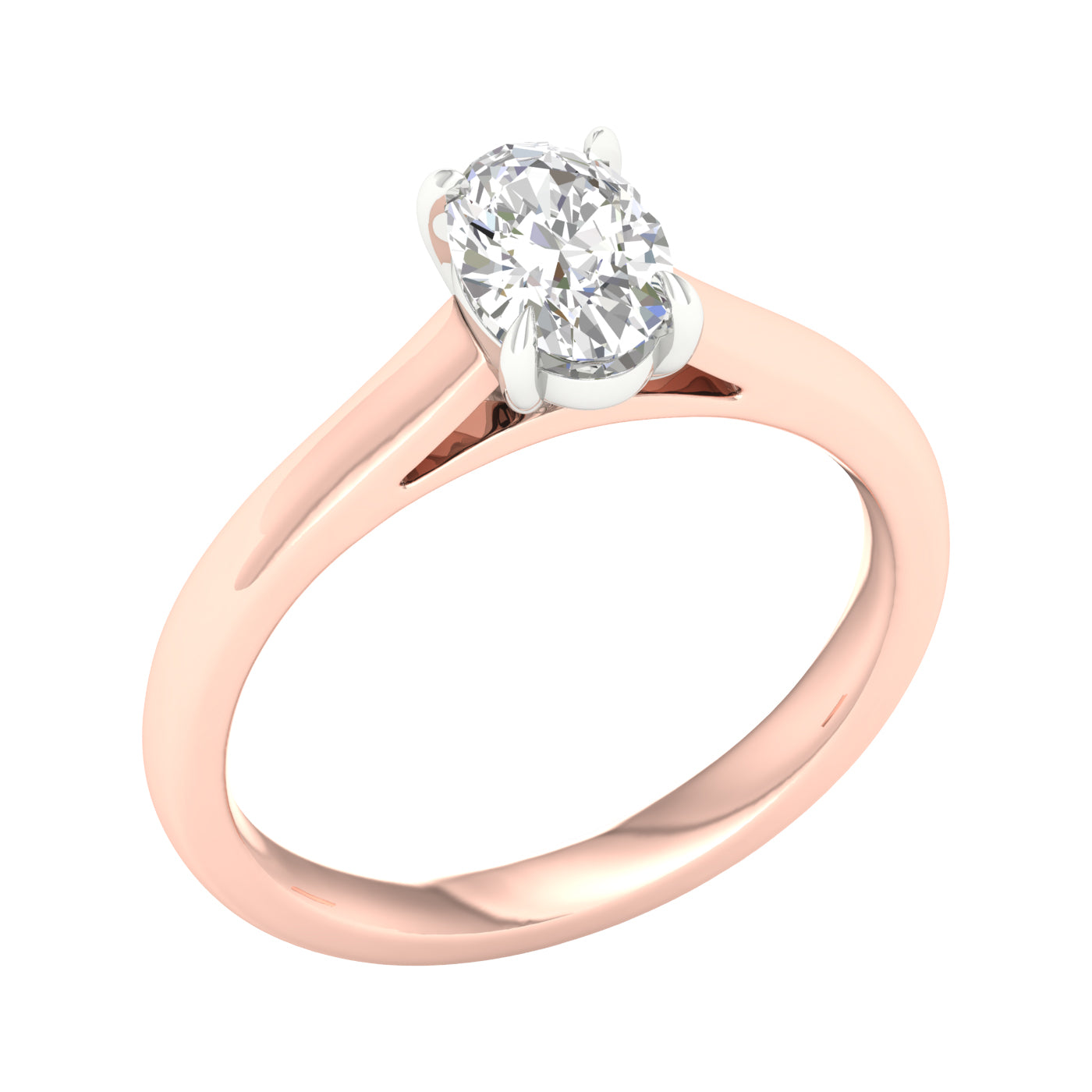 Solitaire Ring (Oval)