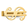 Viora 14k Dollar Sign Polished Money Clip