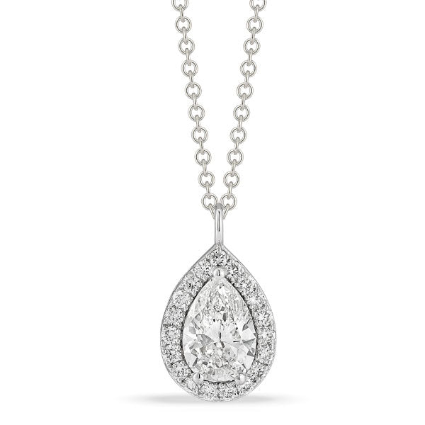 Diamond Delight 1.25 CTW Lab-Grown Necklace