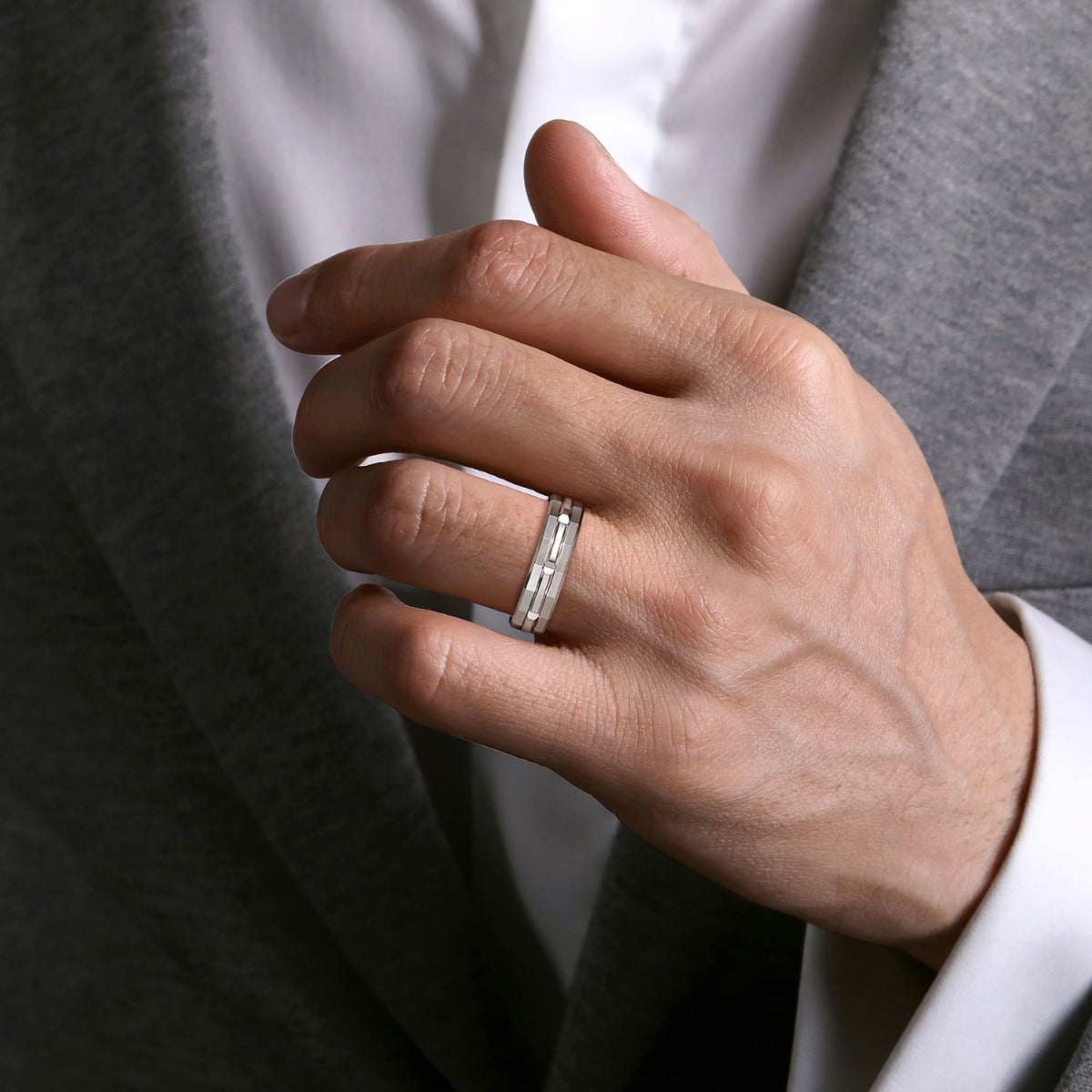 925 Sterling Silver Men's Ring – Dunkin's Diamonds
