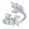 Floral Vine Lab Grown Diamond Ring – 2.0 CTW