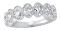Lab Grown 2.5 Carat Total Weight Diamond Eternity Band