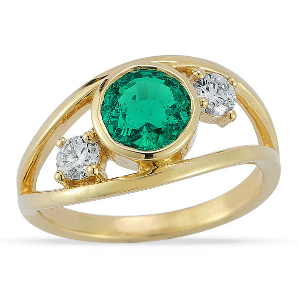 Emerald Enchantment 2.7 TGW Lab-Grown ring