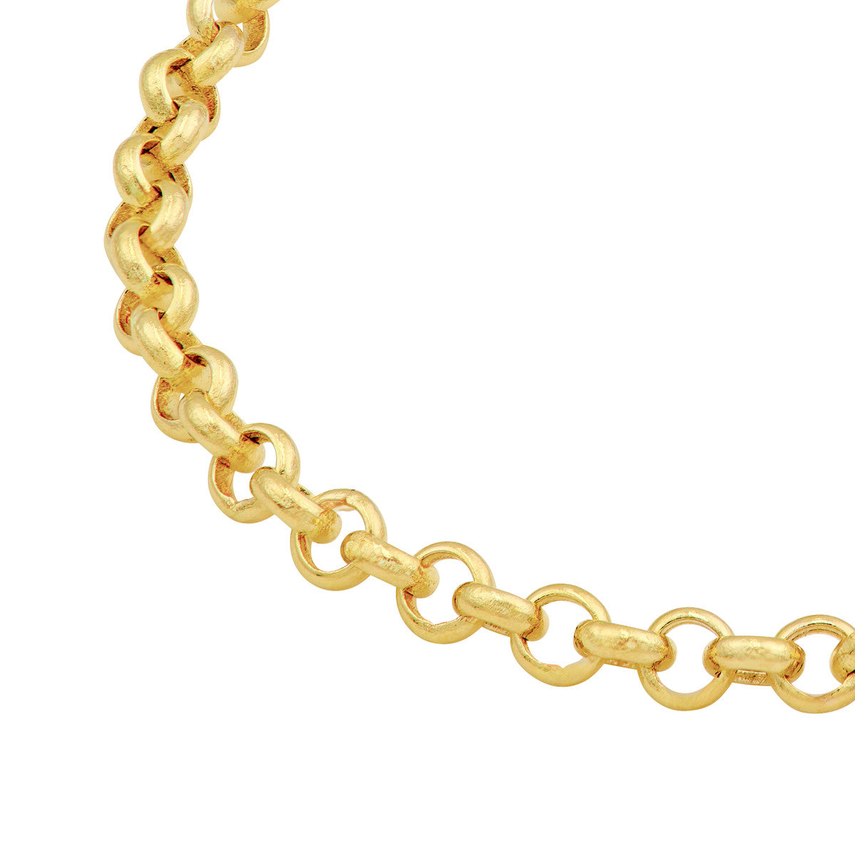 Isola 14K Yellow Gold 2.50mm Rolo Bracelet