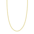 Arlisse 14K Yellow Gold 2.50mm Hollow Rolo Chain