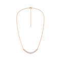 Graduated Diamond Necklace (Round)