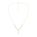 Diamond Y-Necklace