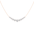 Seamless_x0019_ Graduated Diamond Necklace (Round)