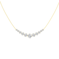 Seamless_x0019_ Graduated Diamond Necklace (Round)