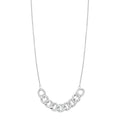 Gold Diamond Necklace 5/8ctw