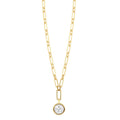 14k Diamond Necklace 1/3ctw