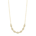 14k Diamond Necklace 1/2ctw