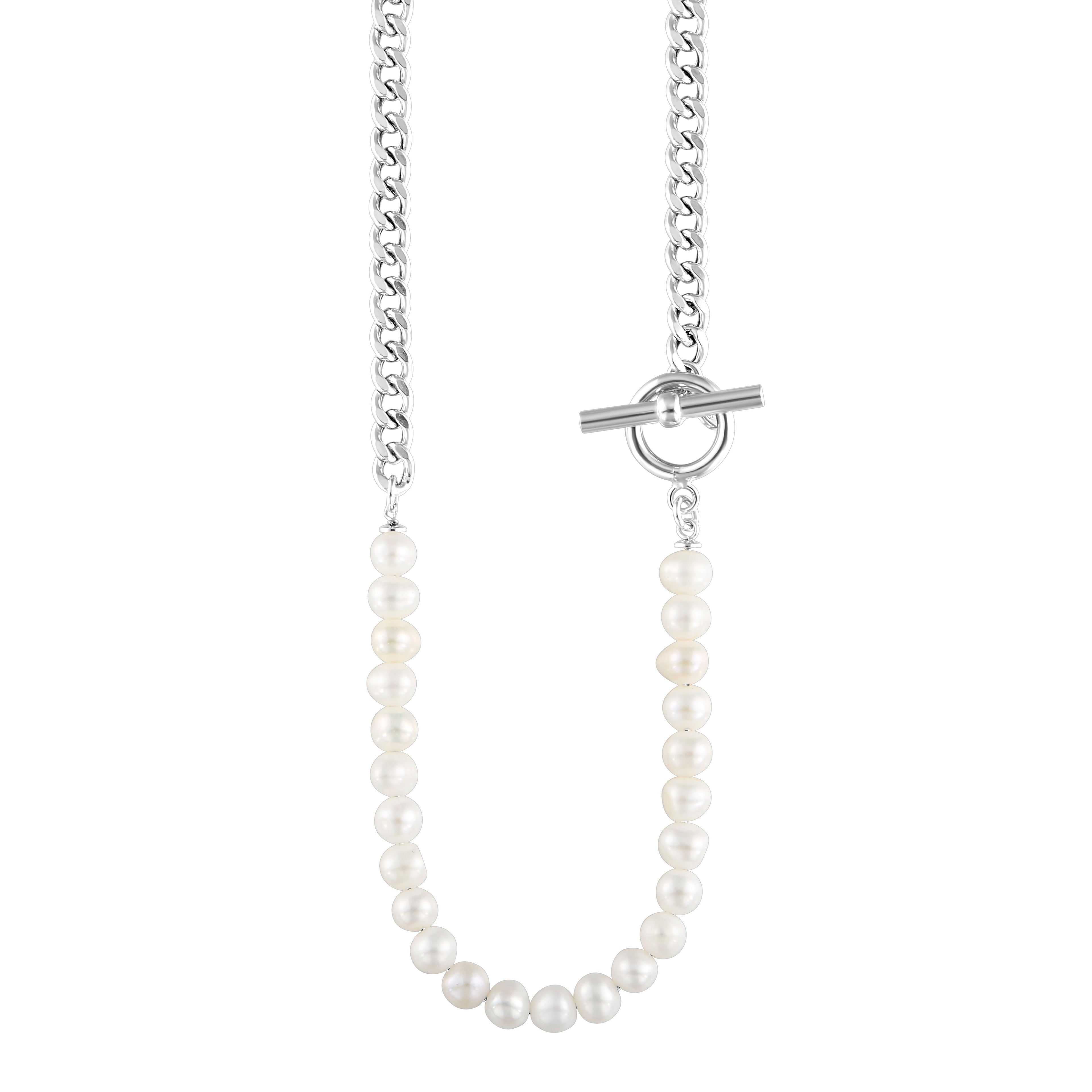 Silver Necklace