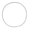 Eternal Elegance Lab Grown 10 ctw Diamond Tennis Necklace *IGI Certified*