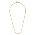 22 Inch 2 5mm 14K Yellow Gold Solid Men's Box Chain Necklace