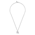 22 Inch 925 Sterling Silver Chai Pendant Necklace