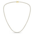 4-Prong Graduated Riviera Necklace (Round)