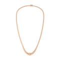 Seamless_x0019_ Graduated Diamond Riviera Necklace (Round)
