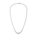 Seamless_x0019_ Graduated Diamond Riviera Necklace (Round)