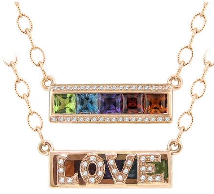 Eternal Love - Love Necklace