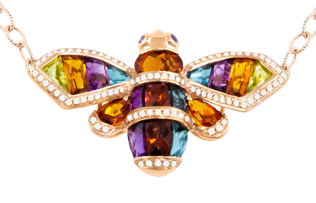 Queen Bee Necklace