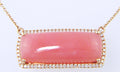 Silk Road Pink Opal Necklace