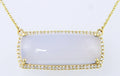 Silk Road Chalcedony Necklace