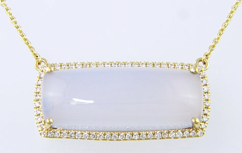 Silk Road Chalcedony Necklace