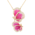 Le Jardin Butterfly Pendant