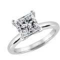 Palladium Engagement Ring Mounting