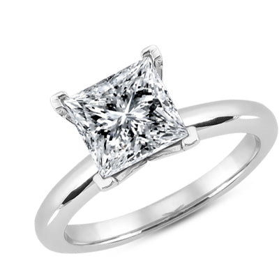 Palladium Engagement Ring Mounting