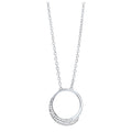 Silver White Gold Pendant