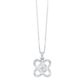 14kt White Gold Pendant 1 1/2ctw