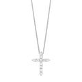 Diamond Stunning Neckwear Pendant  - 1/10 ctw