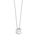 Silver White Gold Pendant